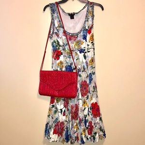 Alberto Makali | Rose Lace Fit & Flare Dress